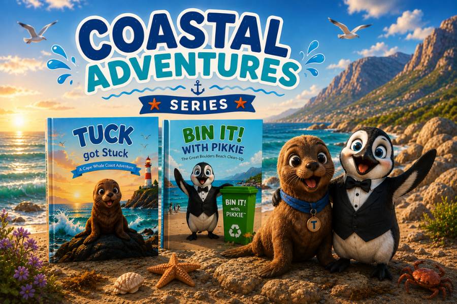 Coastal Adventures Series for children