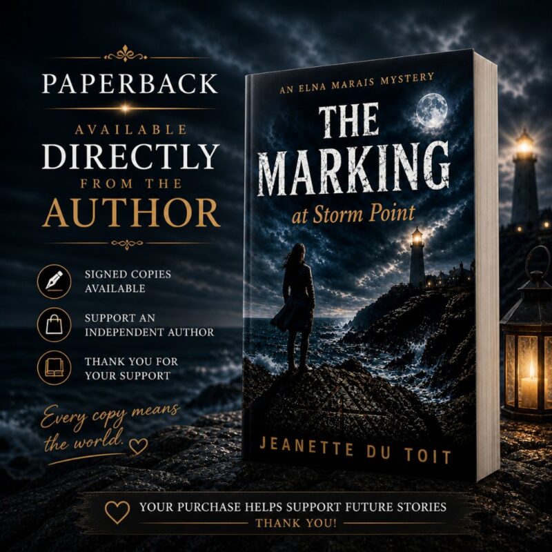 The Marking at Storm Point - Paperback from author