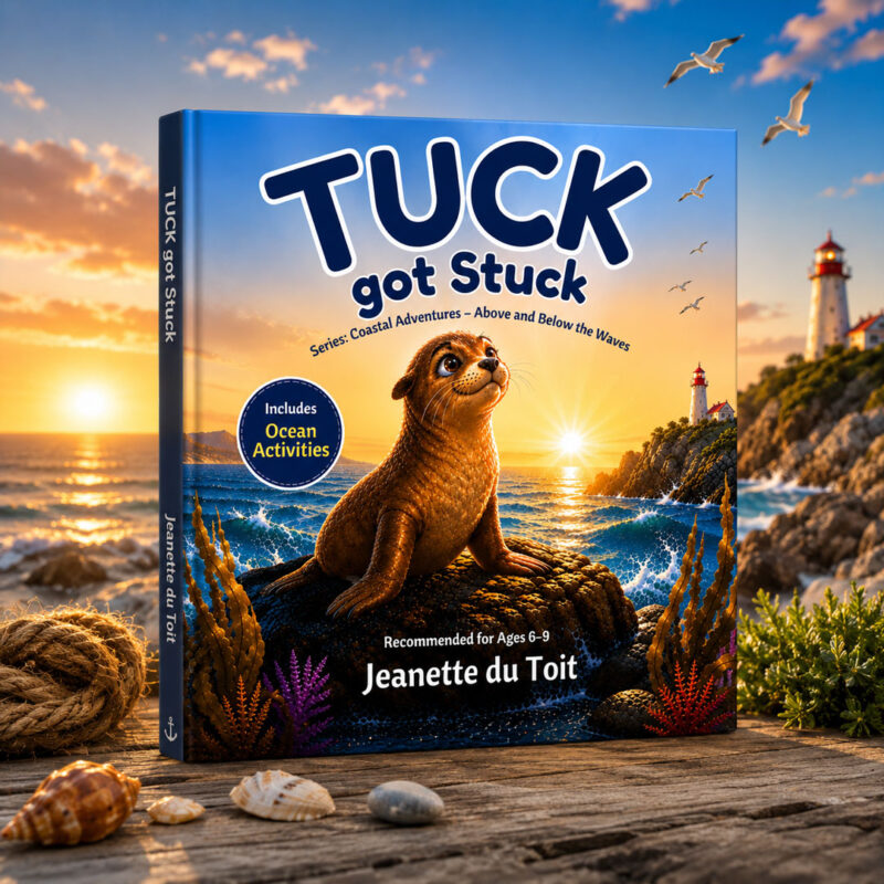Tuck got Stuck - Coastal Adventure story