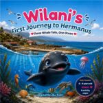 Wilani a baby southern right whale