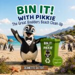 Bin it with Pikkie - The Great Boulders Beach Clean-Up