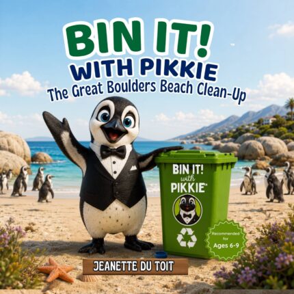 Bin it with Pikkie - The Great Boulders Beach Clean-Up